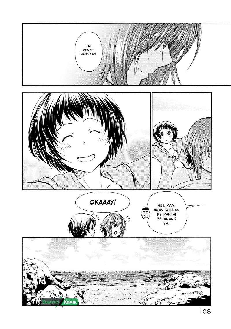 Grand Blue Chapter 16 Gambar 19