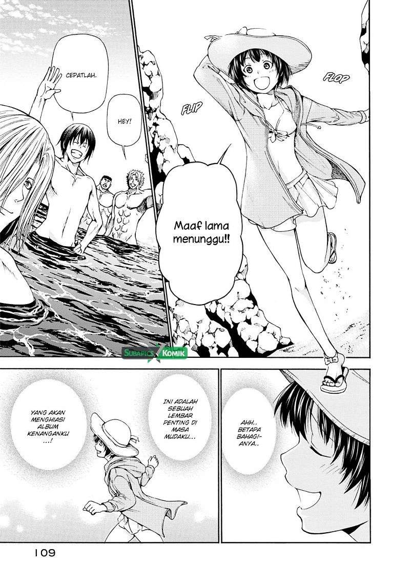 Grand Blue Chapter 16 Gambar 20