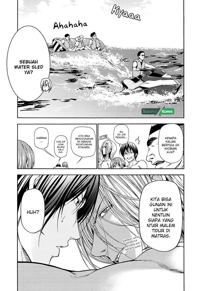 Grand Blue Chapter 16 Gambar 24