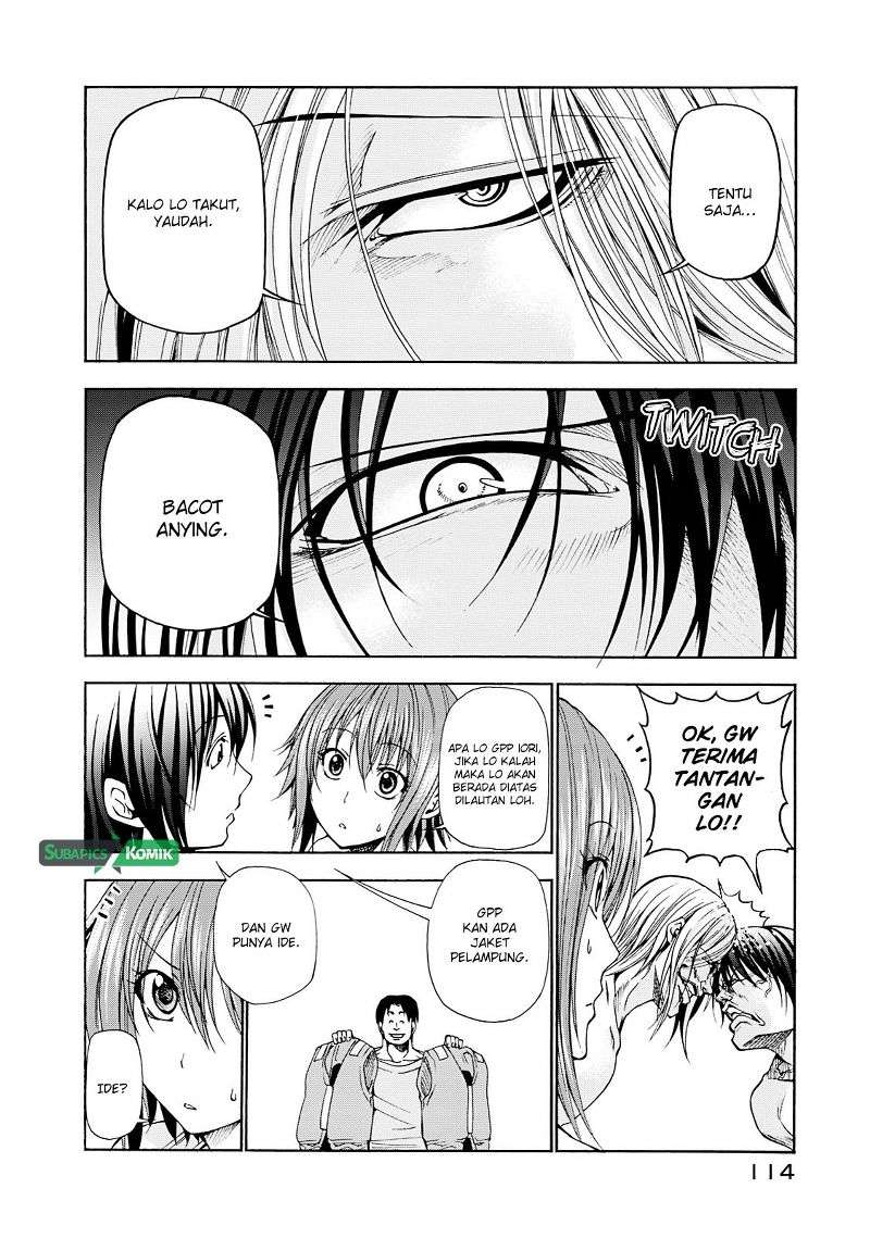 Grand Blue Chapter 16 Gambar 25