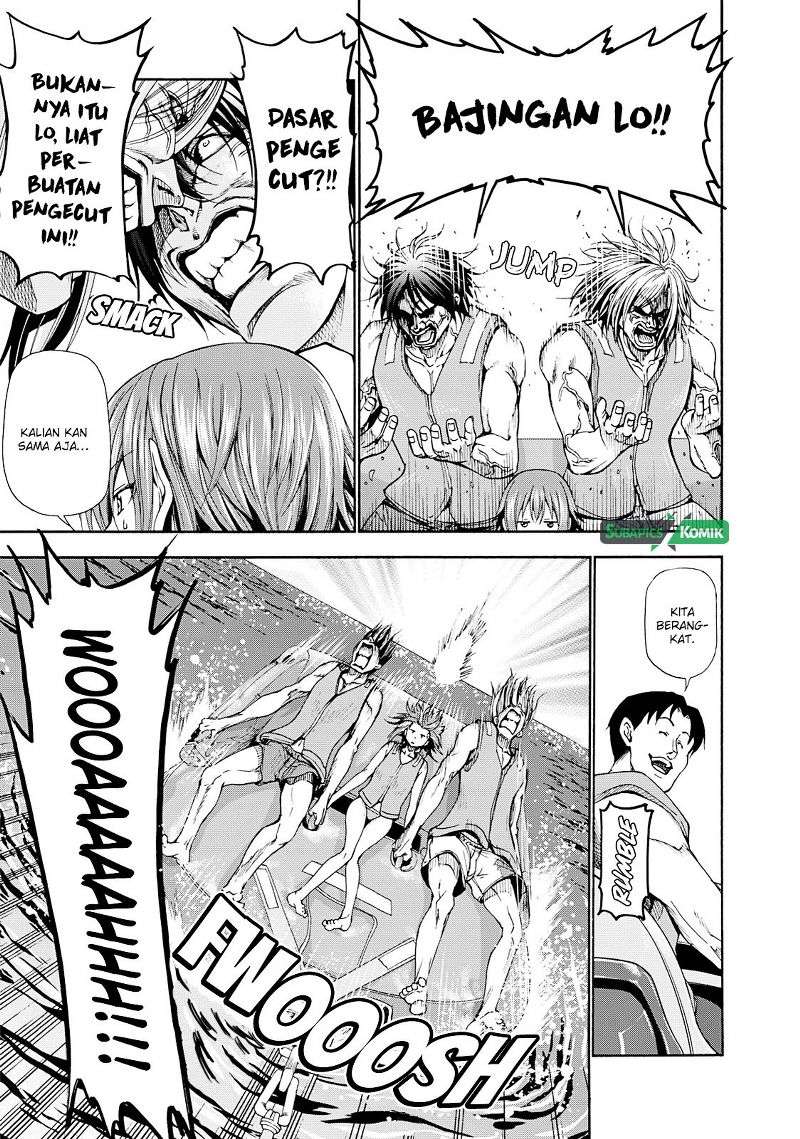 Grand Blue Chapter 16 Gambar 28