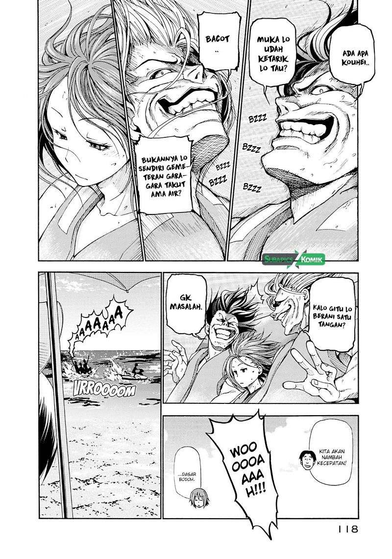 Grand Blue Chapter 16 Gambar 29