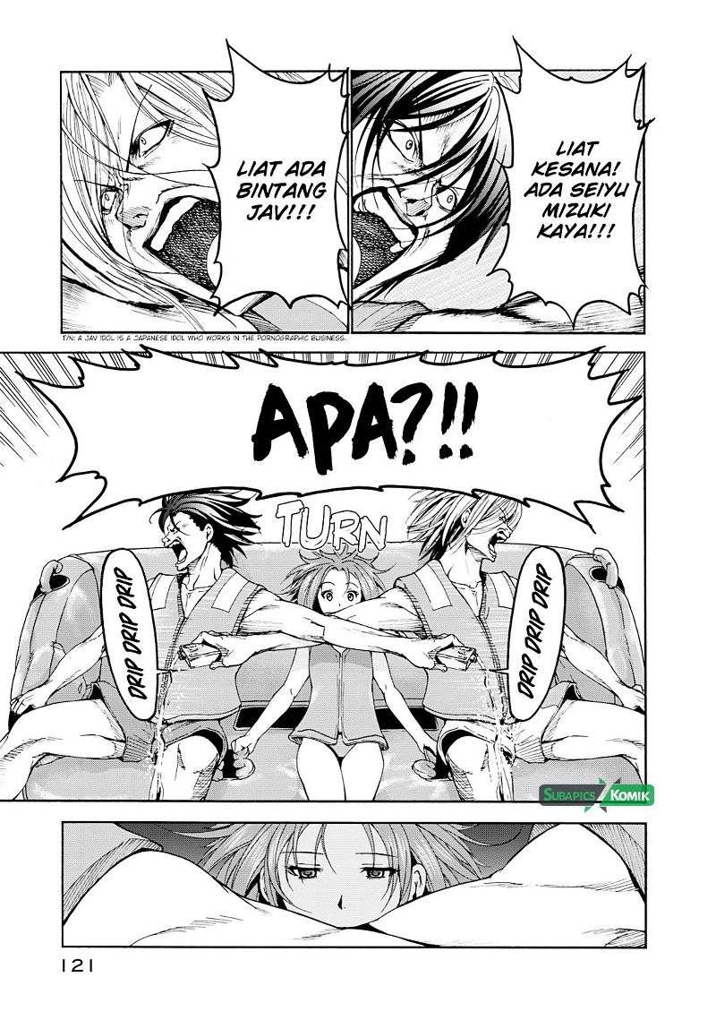 Grand Blue Chapter 16 Gambar 32