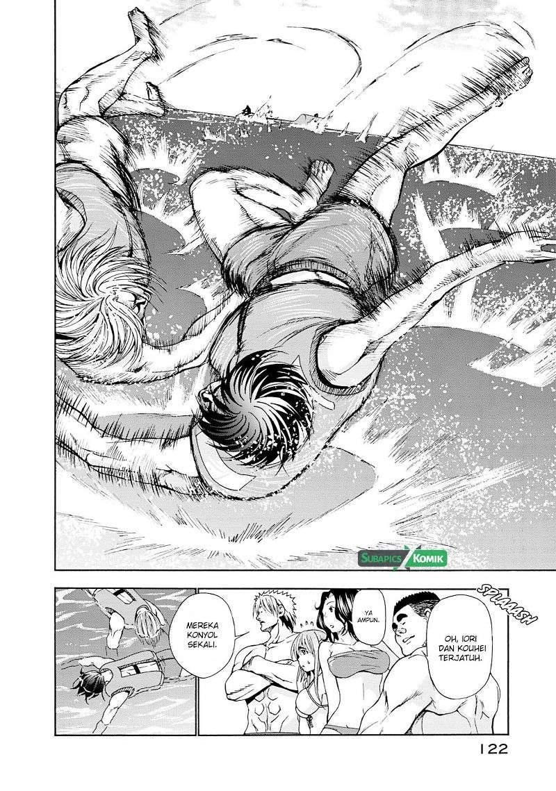 Grand Blue Chapter 16 Gambar 33