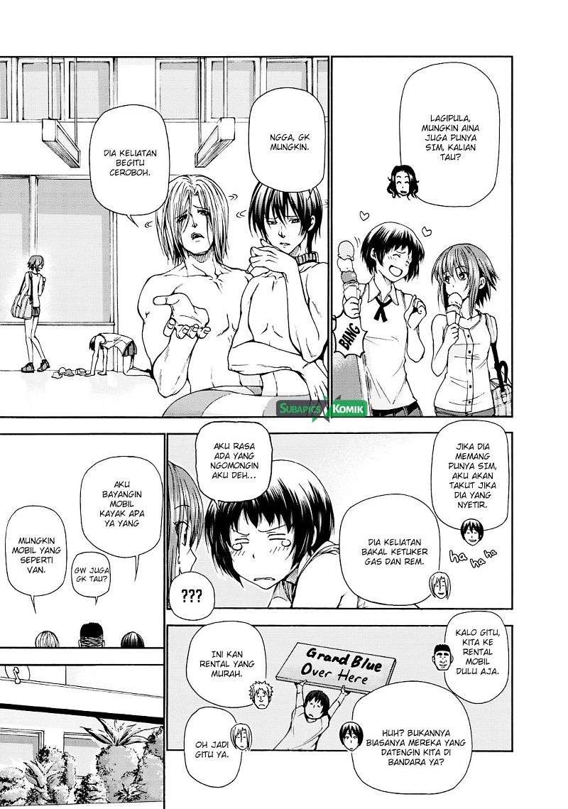 Grand Blue Chapter 16 Gambar 5