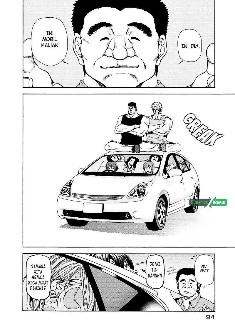 Grand Blue Chapter 16 Gambar 6