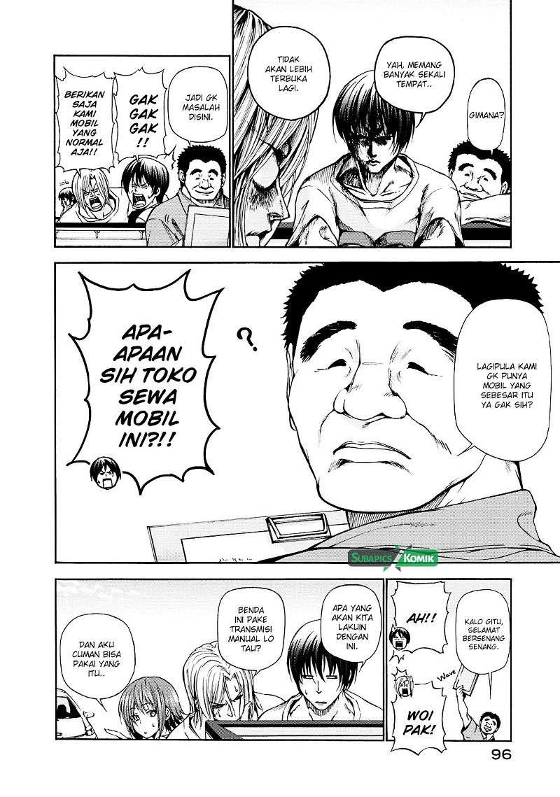 Grand Blue Chapter 16 Gambar 8