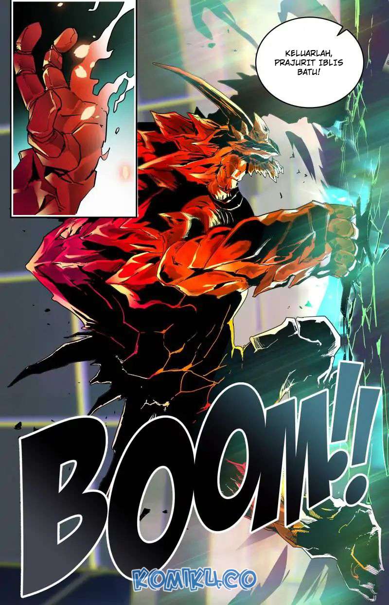 Versatile Mage Chapter 140 Gambar 5