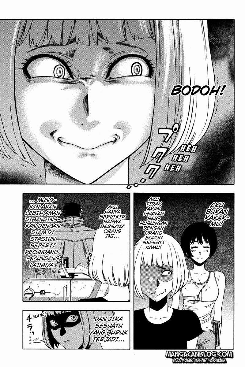 Green Worldz Chapter 11 Gambar 12