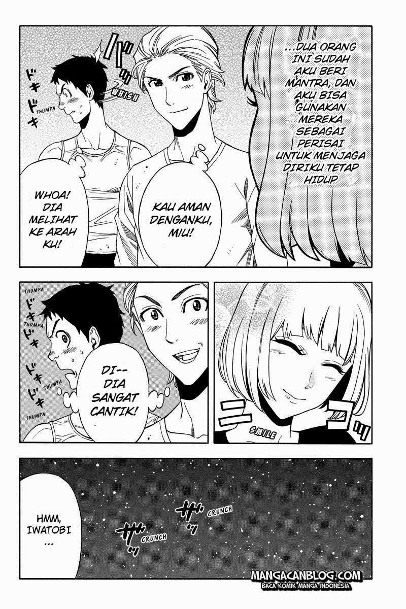 Green Worldz Chapter 11 Gambar 13