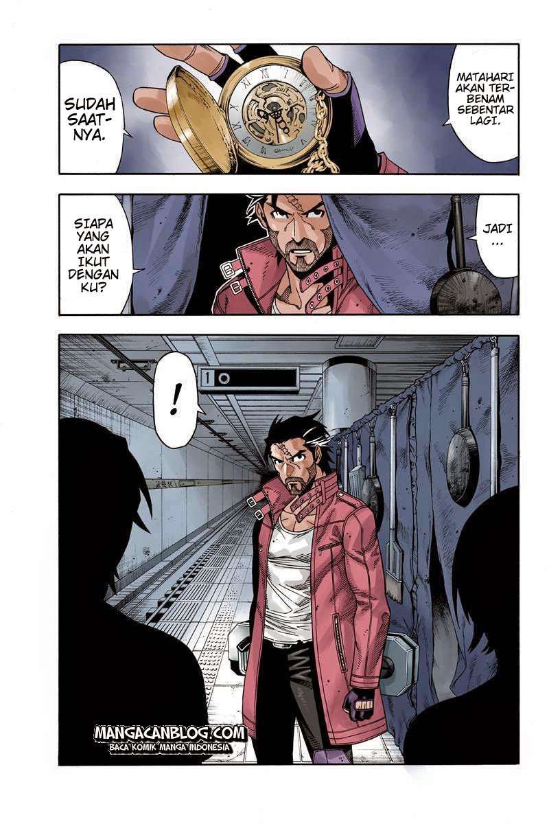 Manga Green Worldz Chapter 11 gambar nomor 2