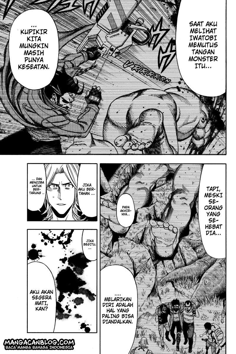 Manga Green Worldz Chapter 10 gambar nomor 2