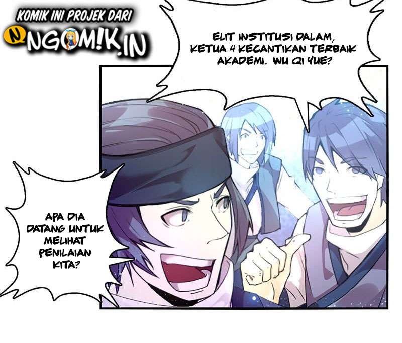 Heavenly God Mnemonic Chapter 5 Gambar 12