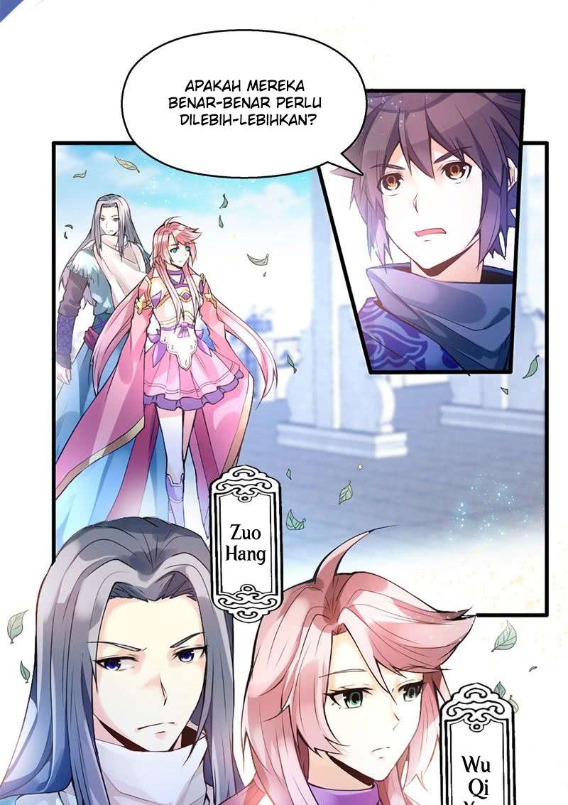 Heavenly God Mnemonic Chapter 5 Gambar 17