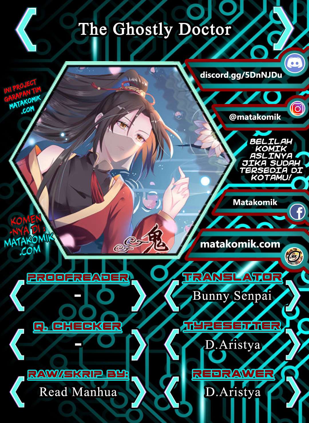 Manhua The Ghostly Doctor Chapter 148 gambar nomor 2