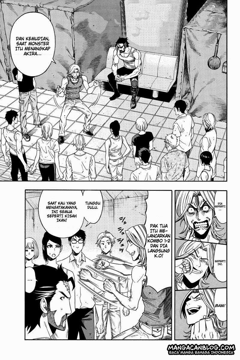 Komik Green Worldz Chapter 9 gambar nomor 1