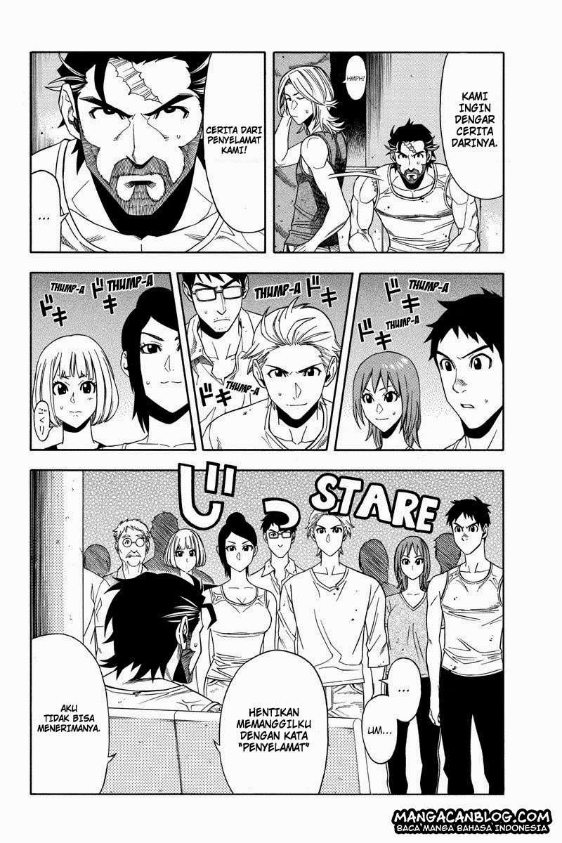 Manga Green Worldz Chapter 9 gambar nomor 2