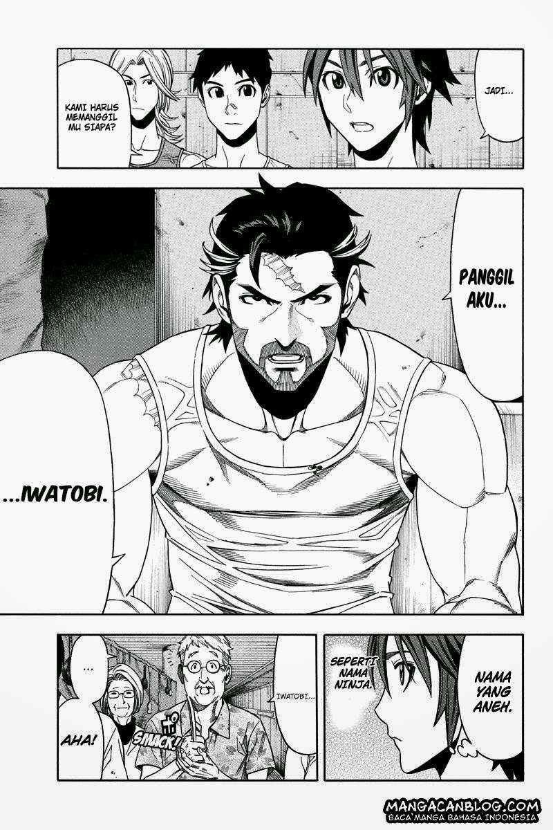 Green Worldz Chapter 9 Gambar 3