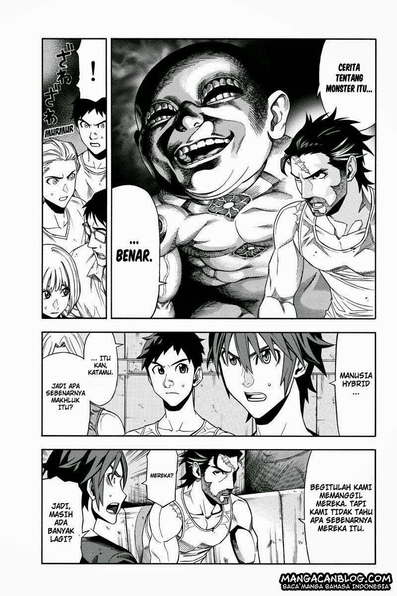 Green Worldz Chapter 9 Gambar 5