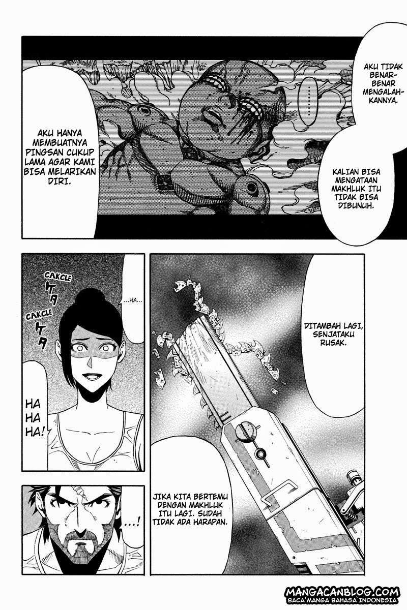 Green Worldz Chapter 9 Gambar 8