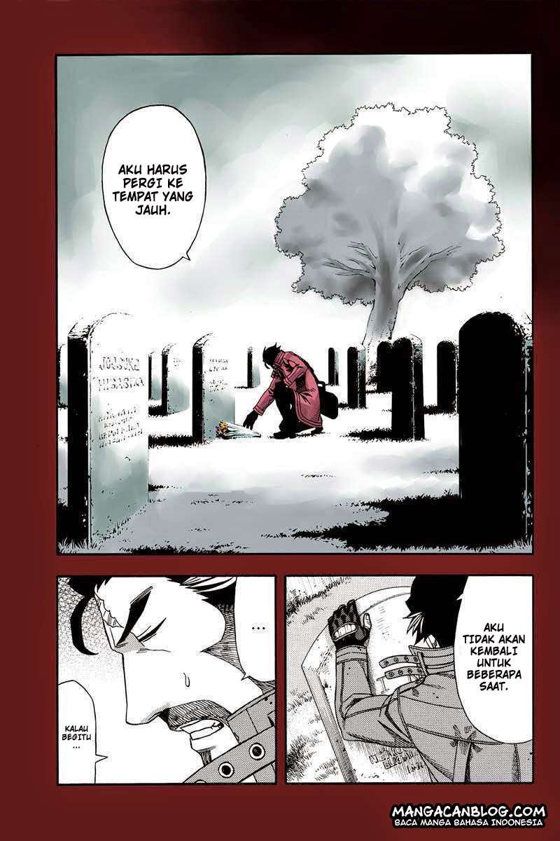 Komik Green Worldz Chapter 8 gambar nomor 1