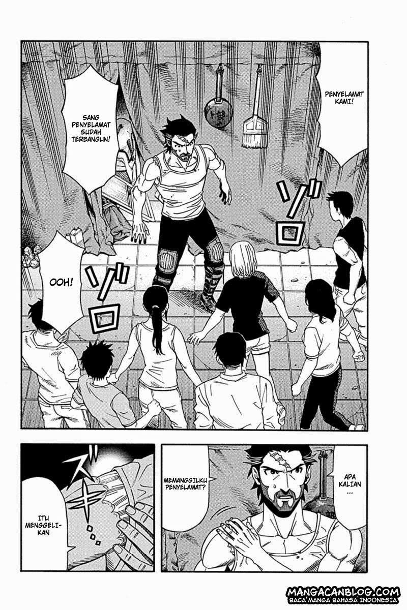 Green Worldz Chapter 8 Gambar 14