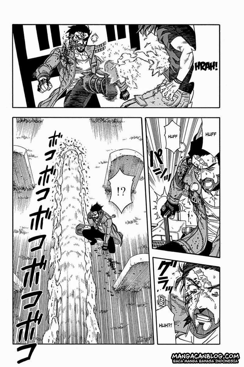 Green Worldz Chapter 8 Gambar 7