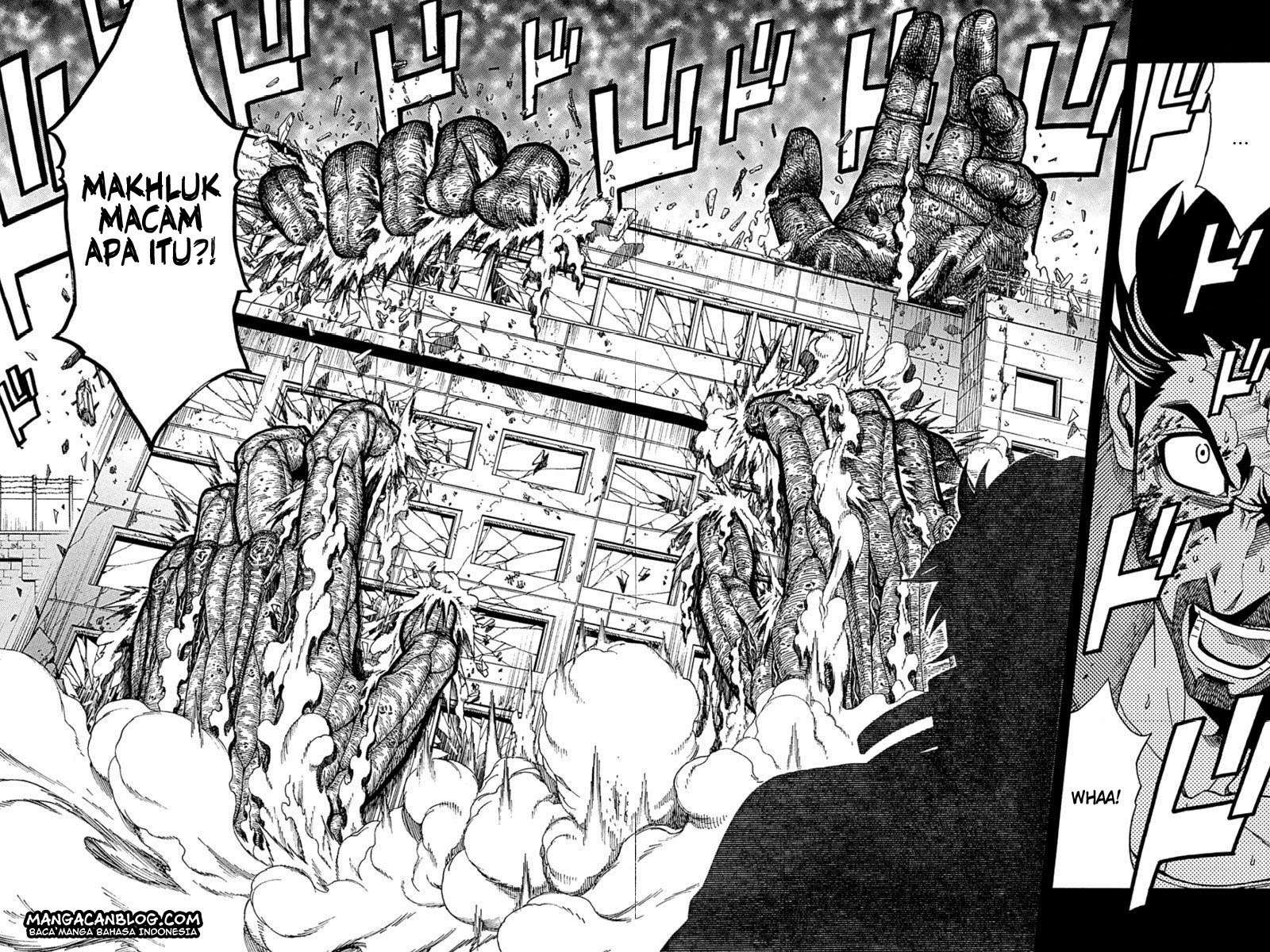 Green Worldz Chapter 8 Gambar 9