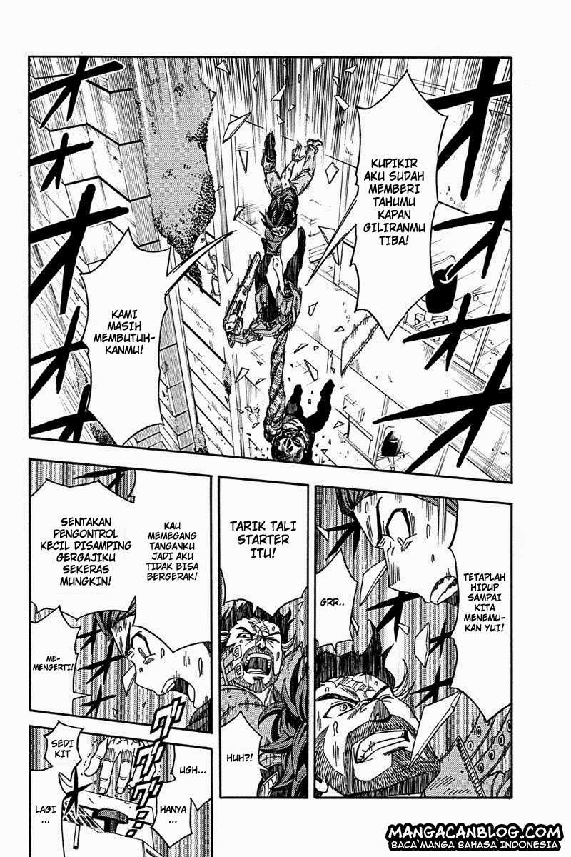 Manga Green Worldz Chapter 7 gambar nomor 2