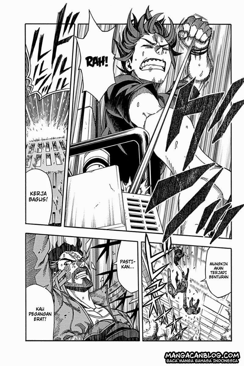 Green Worldz Chapter 7 Gambar 3