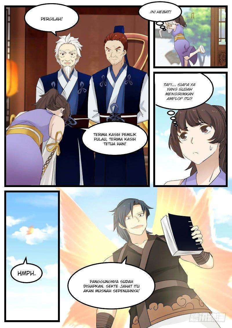 Martial Peak Part 1 Chapter 123 Gambar 10