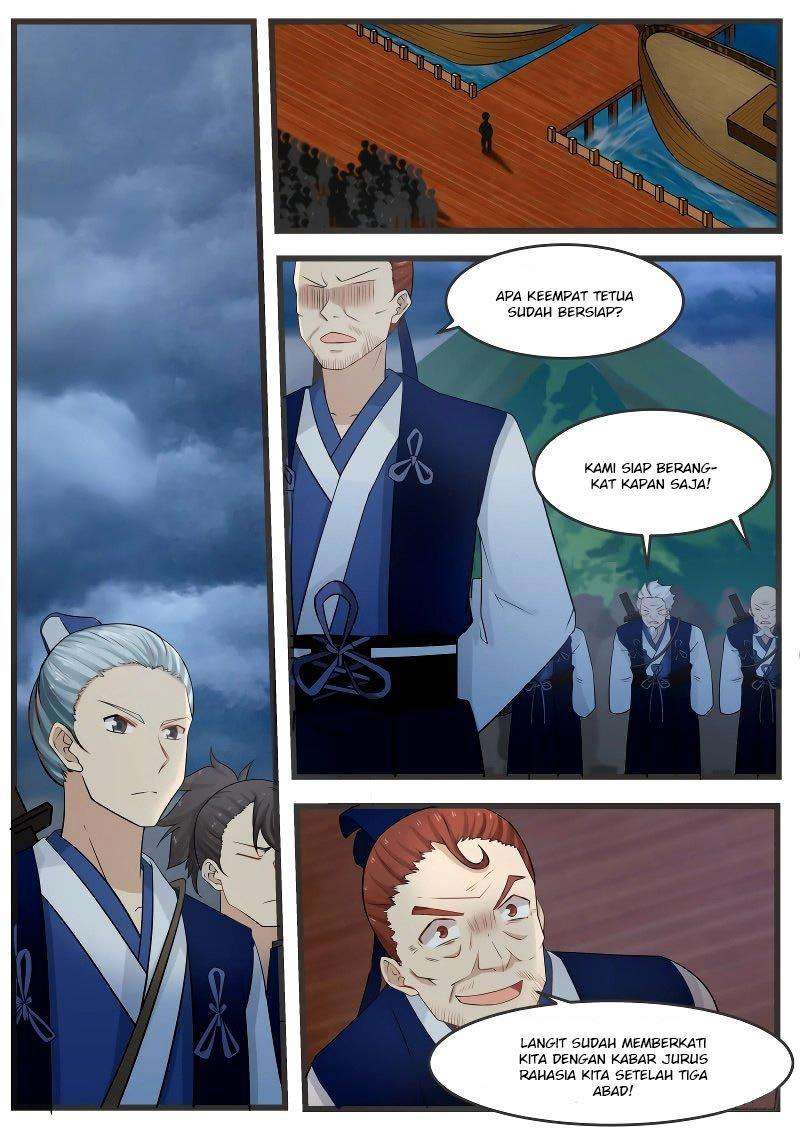 Martial Peak Part 1 Chapter 123 Gambar 11