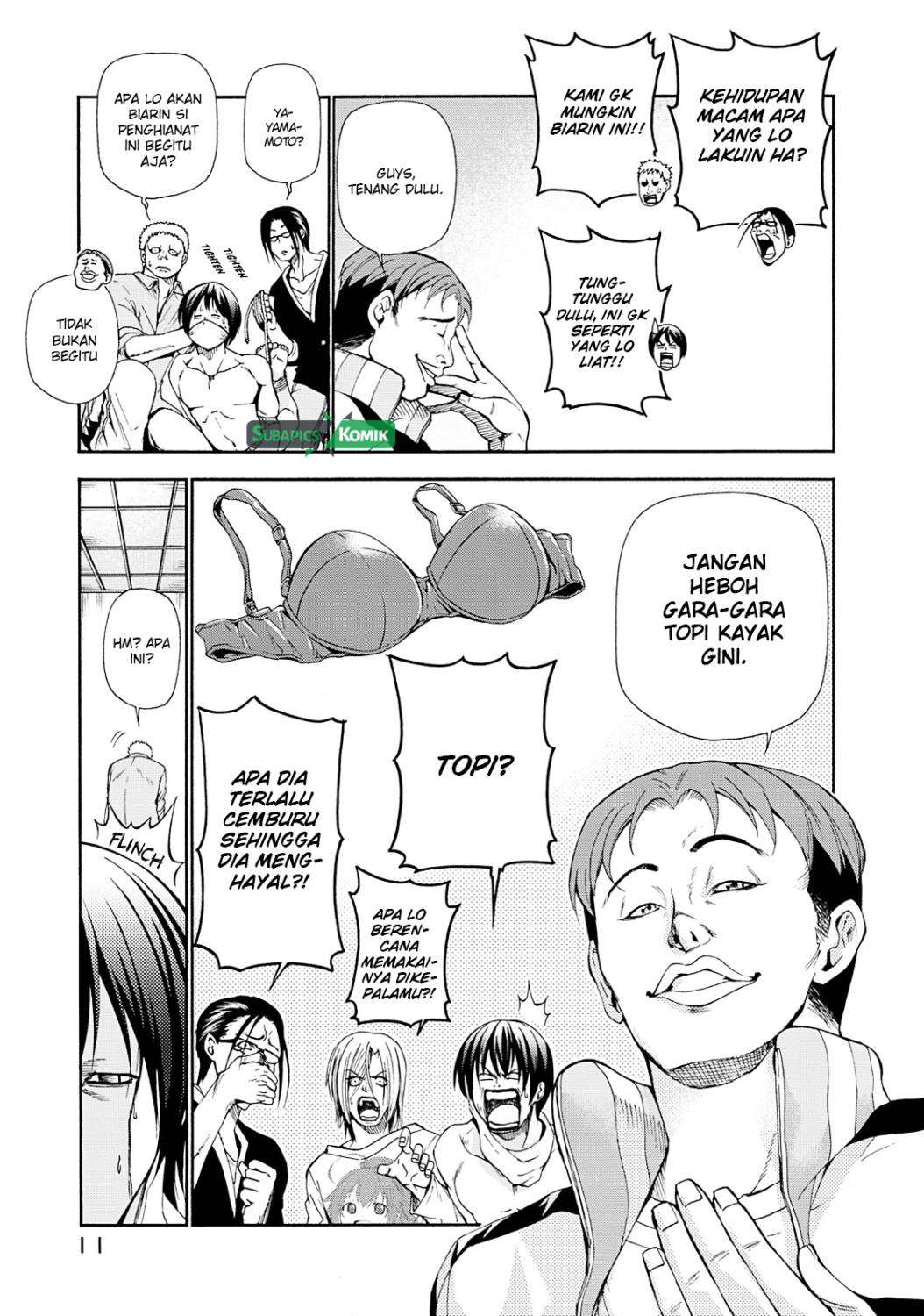 Grand Blue Chapter 13 Gambar 13