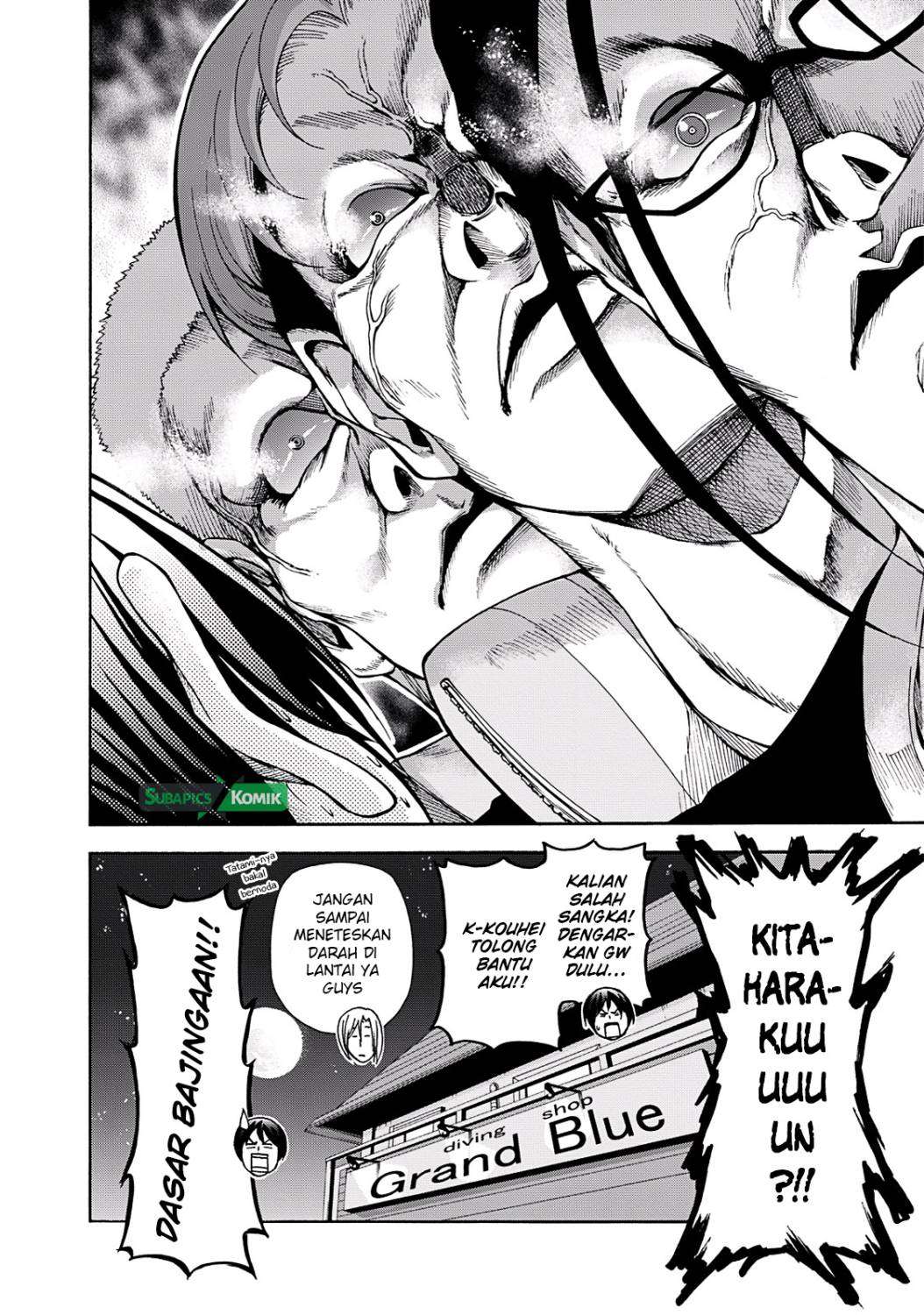 Grand Blue Chapter 13 Gambar 26