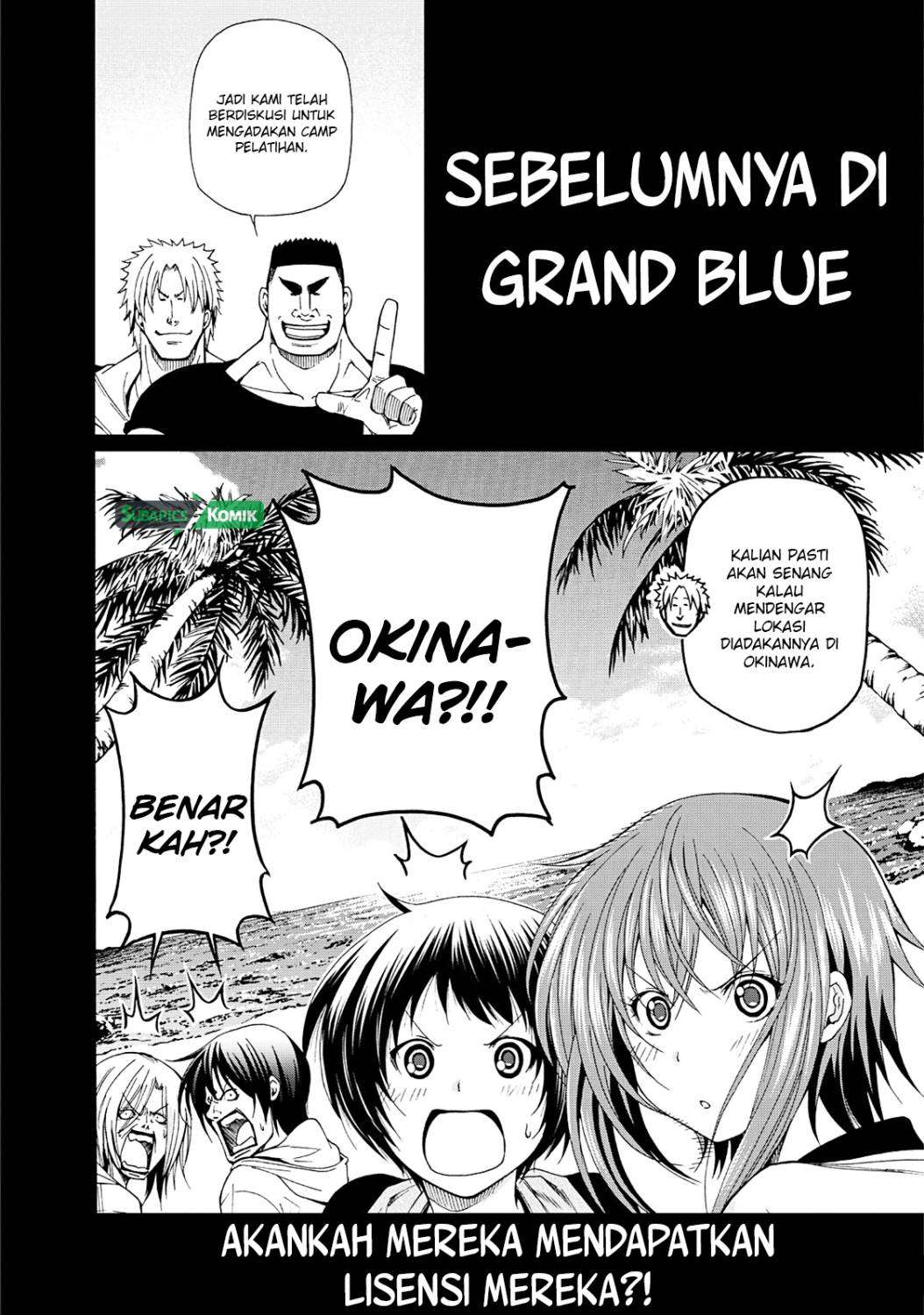 Grand Blue Chapter 13 Gambar 4