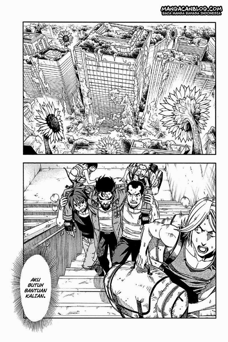 Komik Green Worldz Chapter 6 gambar nomor 1