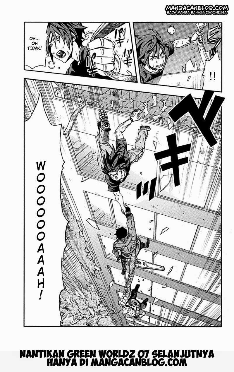 Green Worldz Chapter 6 Gambar 12