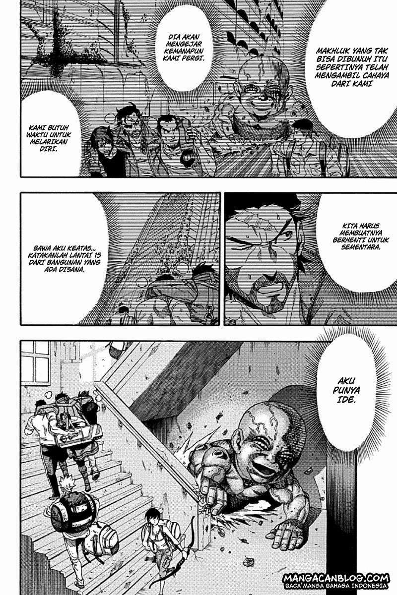 Manga Green Worldz Chapter 6 gambar nomor 2