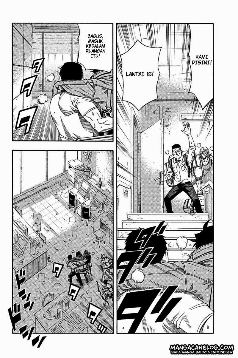 Green Worldz Chapter 6 Gambar 4