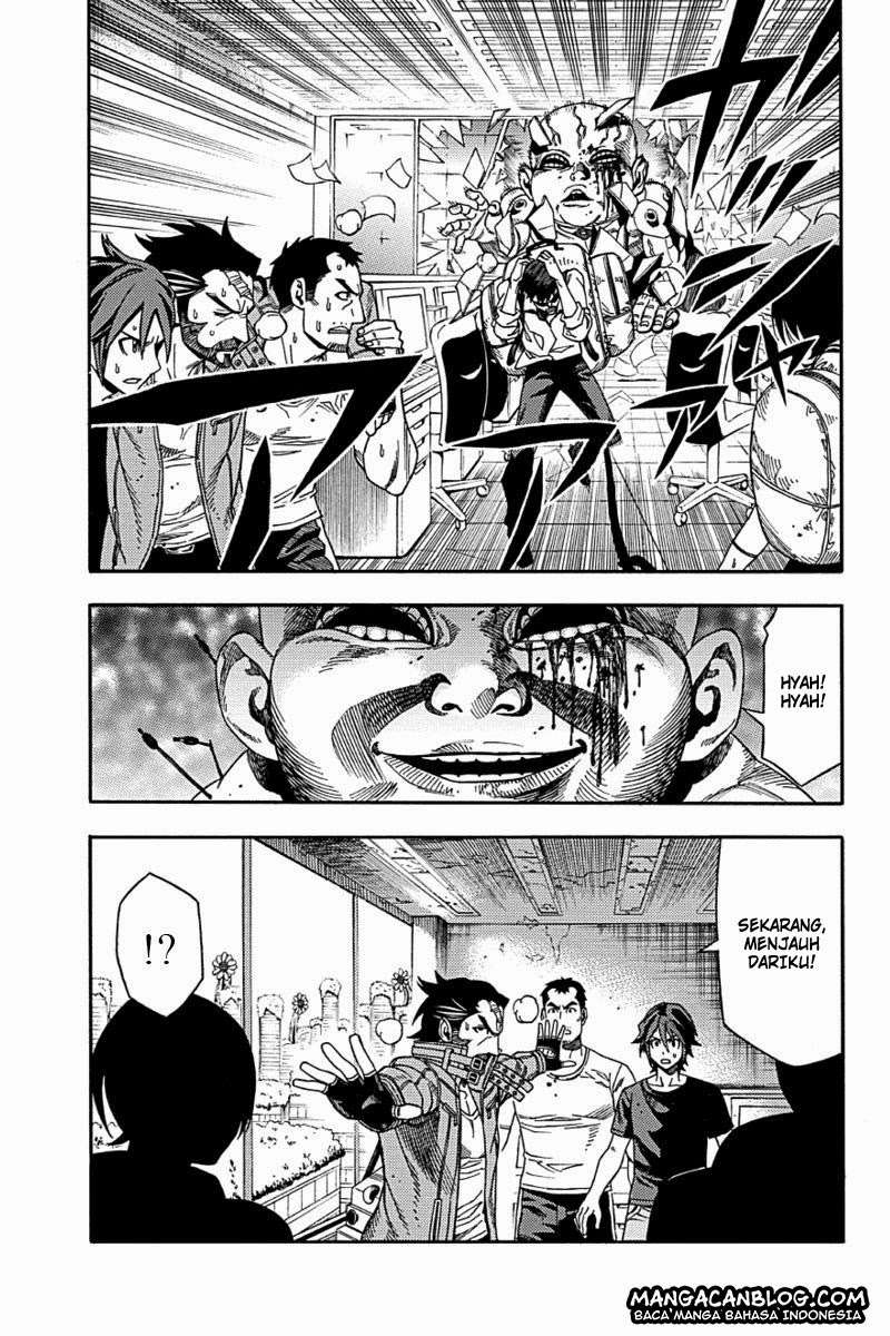 Green Worldz Chapter 6 Gambar 5