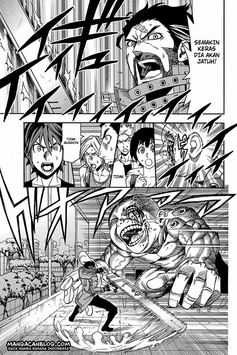 Green Worldz Chapter 6 Gambar 7