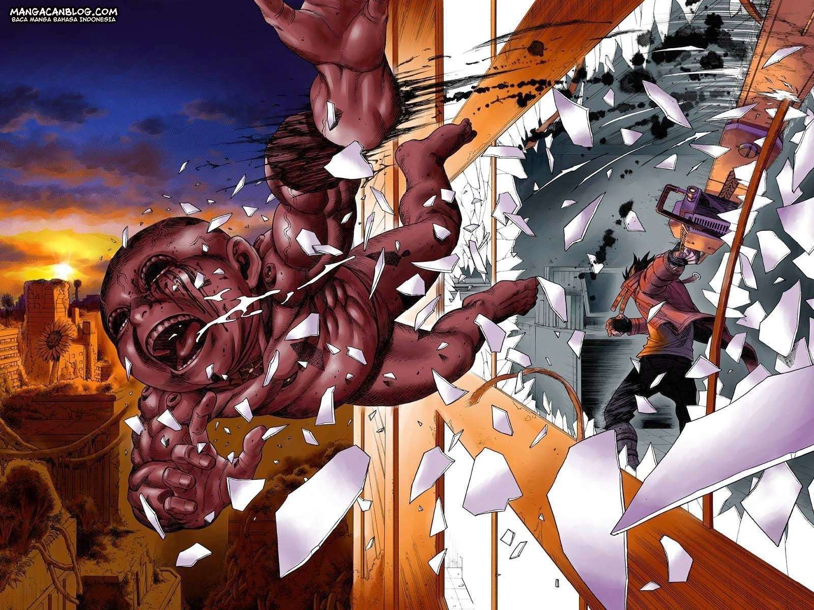 Green Worldz Chapter 6 Gambar 8