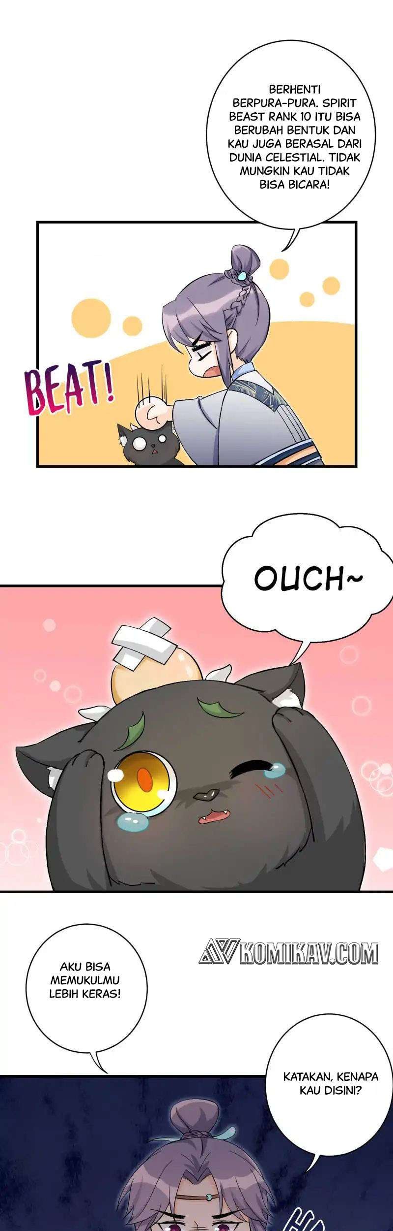 My Apprentice: Game Over Again! Chapter 37 Gambar 14