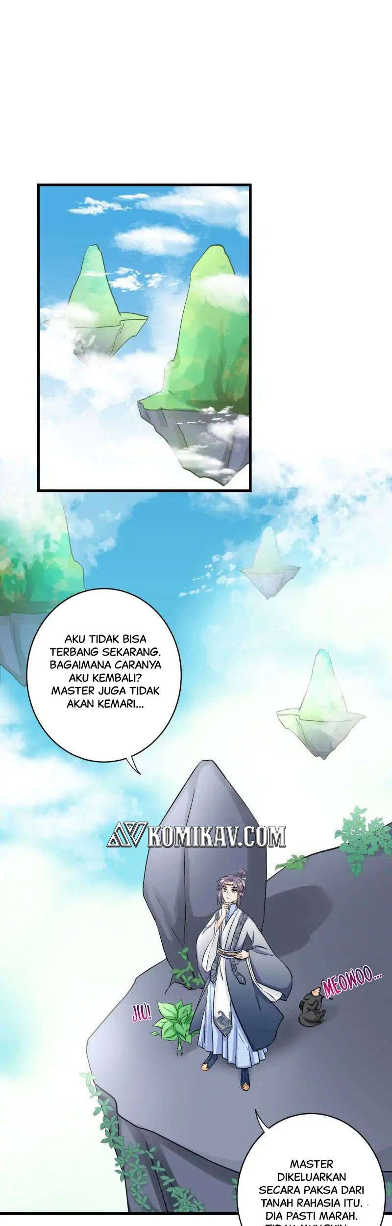 My Apprentice: Game Over Again! Chapter 37 Gambar 22