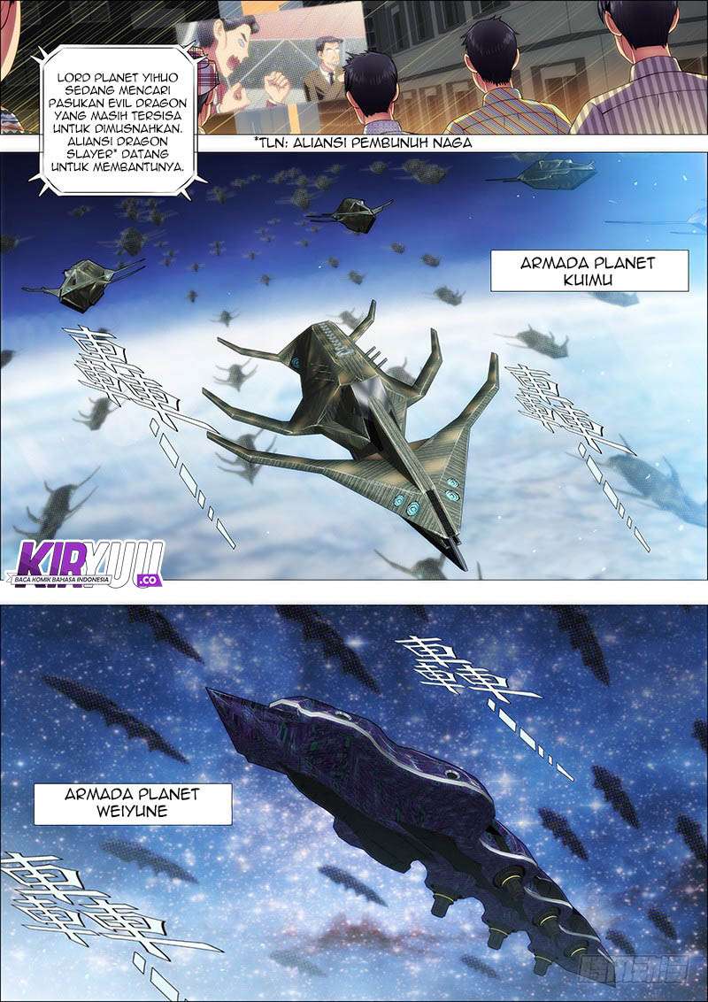 Komik Iron Ladies Chapter 129 gambar nomor 1