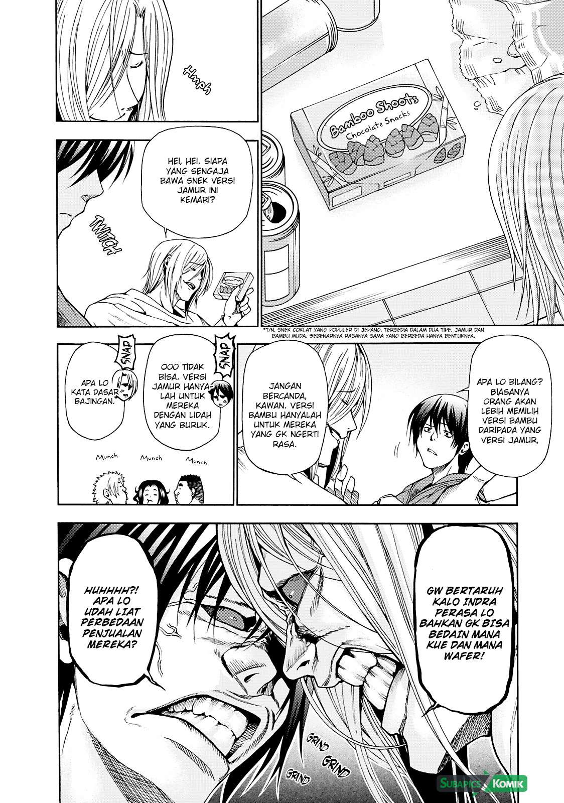 Grand Blue Chapter 12.5 Gambar 10