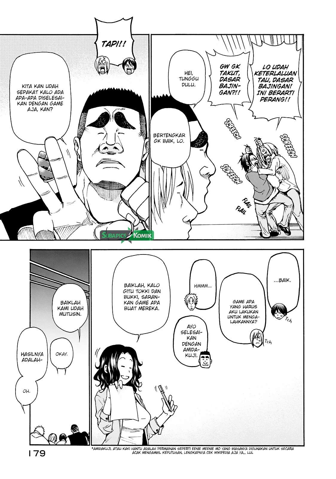 Grand Blue Chapter 12.5 Gambar 11