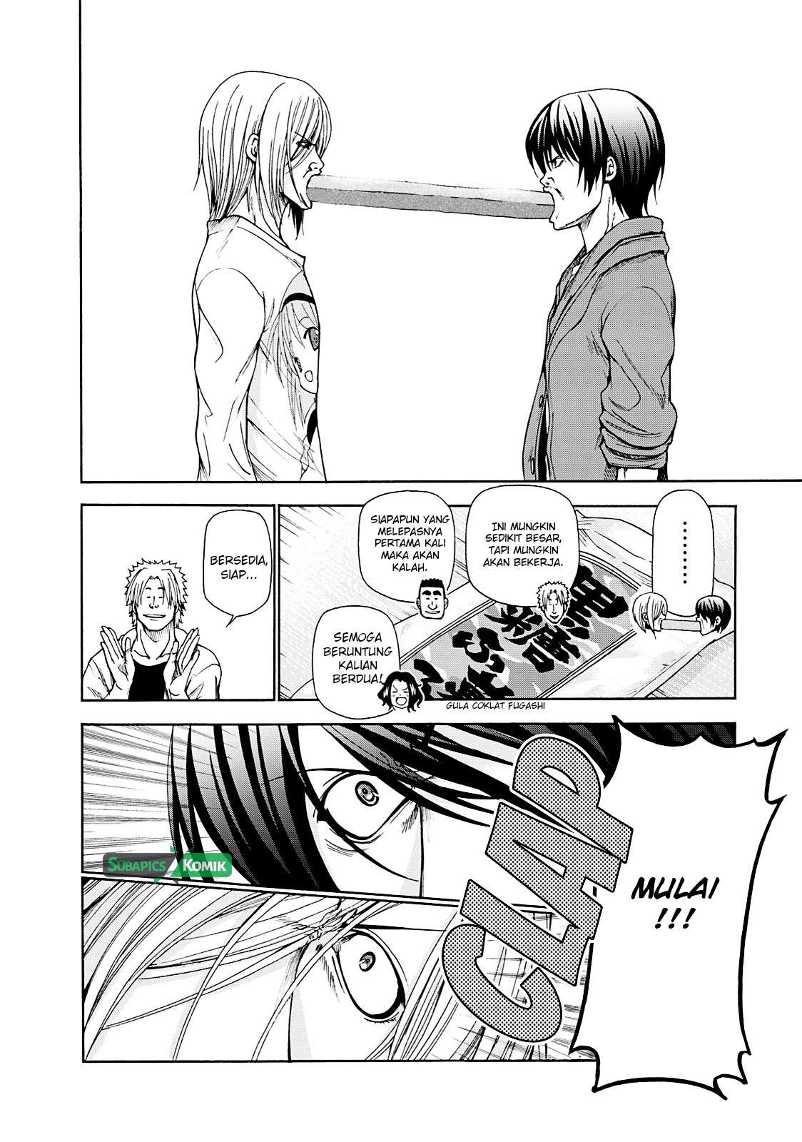 Grand Blue Chapter 12.5 Gambar 14