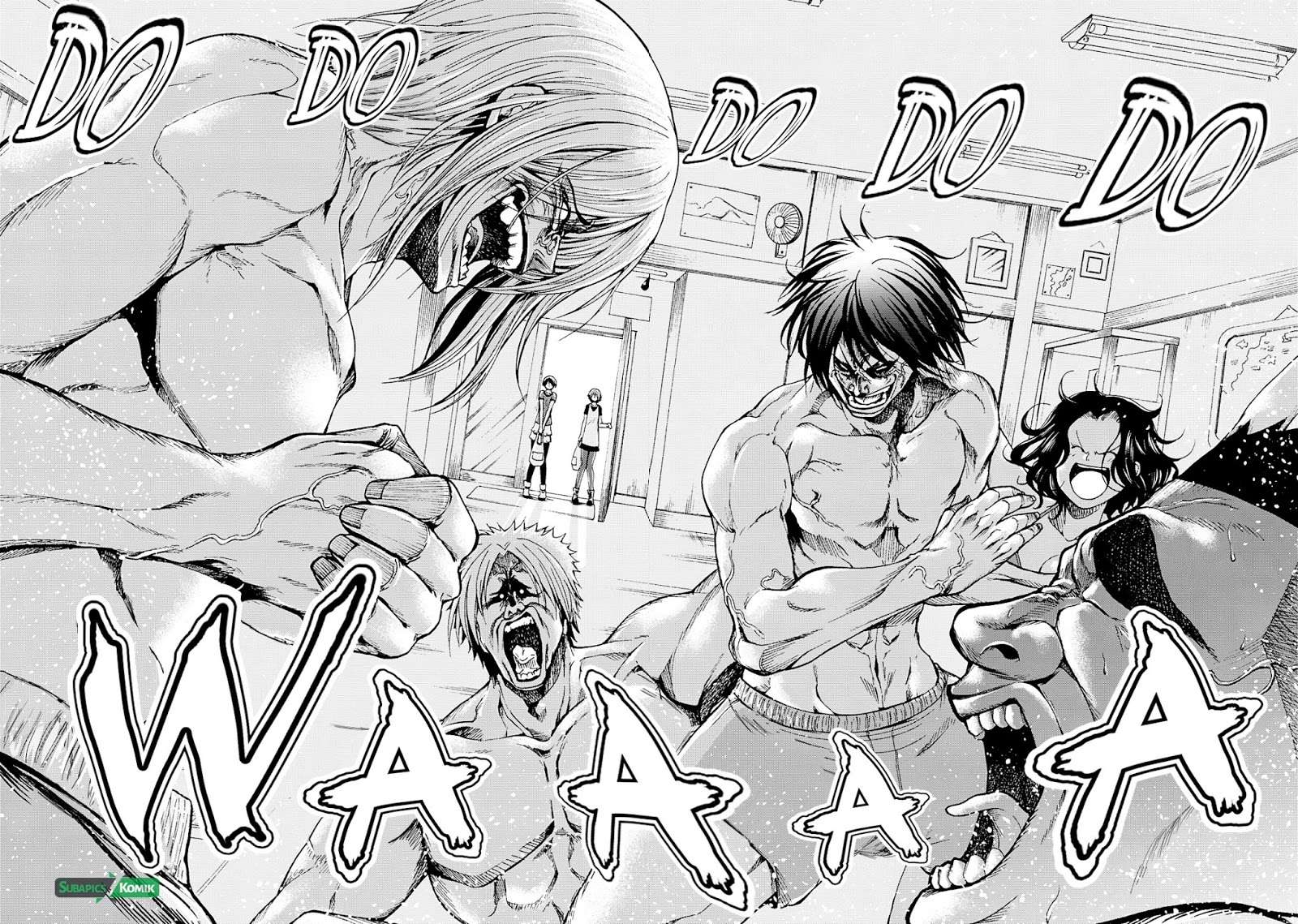 Grand Blue Chapter 12.5 Gambar 18