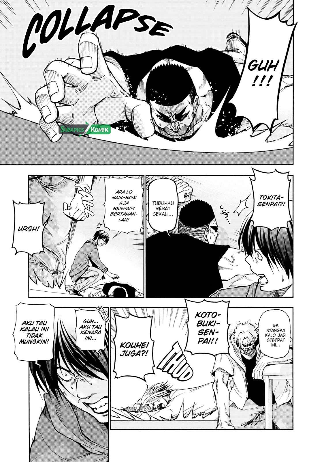 Grand Blue Chapter 12.5 Gambar 5
